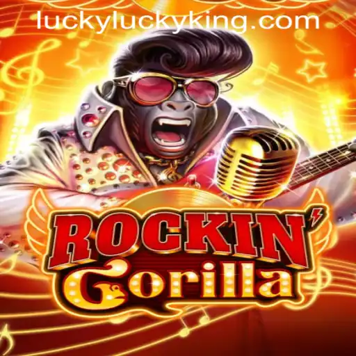 RockinGorilla: The New Gaming Sensation from LUCKYKING.COM.PH